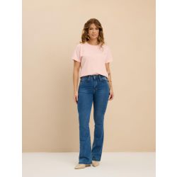 Adizza | T-Shirt Over Feminina Rosa