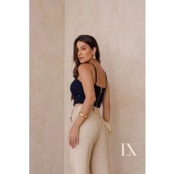Luxo | Blusa Marina