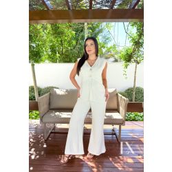 Luxo | Conjunto Blusa e Calça Zoe