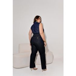 Perola Rara | Colete Jeans Phelps